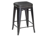 Hank 24" Backless Counter Stool