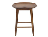 Hilton 24" Backless Counter Stool, Natural