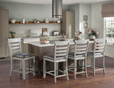 Hyland 5-Piece Counter Dining Set (Counter Table & 4 Counter Chairs)