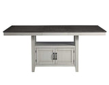 Hyland 80-inch Counter Table w/20-inch Leaf