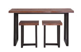 Jennings 3-Piece Counter Dining Set (Bar & 2 Counter Stools)