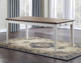 Pendleton 5-Piece Dining Set (Table & 4 Side Chairs)