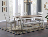 Pendleton 5-Piece Dining Set (Table & 4 Side Chairs)