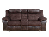 Pueblo 3-Piece Manual Reclining Set (Sofa, Loveseat & Chair)