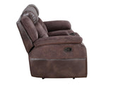 Pueblo 3-Piece Manual Reclining Set (Sofa, Loveseat & Chair)
