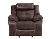 Pueblo 3-Piece Manual Reclining Set (Sofa, Loveseat & Chair)
