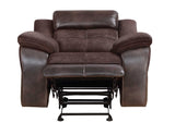 Pueblo 3-Piece Manual Reclining Set (Sofa, Loveseat & Chair)