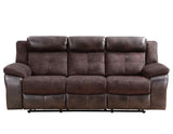 Pueblo 3-Piece Manual Reclining Set (Sofa, Loveseat & Chair)