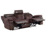 Pueblo 3-Piece Manual Reclining Set (Sofa, Loveseat & Chair)