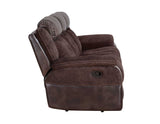 Pueblo 3-Piece Manual Reclining Set (Sofa, Loveseat & Chair)
