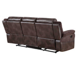 Pueblo 3-Piece Manual Reclining Set (Sofa, Loveseat & Chair)