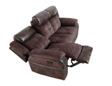Pueblo 3-Piece Manual Reclining Set (Sofa, Loveseat & Chair)