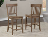 Riverdale 5-Piece Counter Set (Counter Table & 4 Chairs)