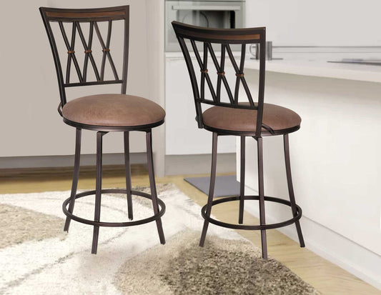 Sedona 24" Counter Stool, Swivel