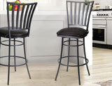 Stellan 30" Bar Stool, Swivel