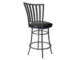 Stellan 24" Counter Stool, Swivel