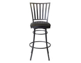 Stellan 30" Bar Stool, Swivel