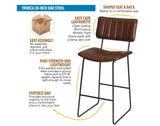 Tribeca 30" Bar Stool