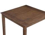 Westlake 5-Pack Counter Set, Brown (Counter Table & 4 Counter Stools)