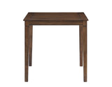 Westlake 5-Pack Counter Set, Brown (Counter Table & 4 Counter Stools)