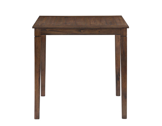Westlake 5-Pack Counter Set, Brown (Counter Table & 4 Counter Stools)