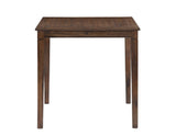 Westlake 5-Pack Counter Set, Brown (Counter Table & 4 Counter Stools)