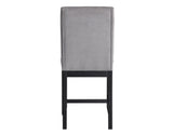 Yves 5-Piece Counter Dining Set (Counter Table & 4 Performance Fabric Counter Chairs)