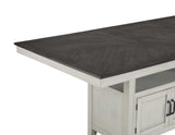 Hyland 5-Piece Counter Dining Set (Counter Table & 4 Counter Chairs)