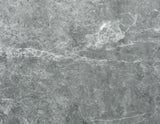 Kaza 18-inch Gray Marble Lazy Susan