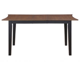 Joplin 50-62" Dining Table with 12" Leaf
