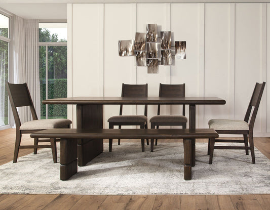 Norvell Solid Wood 78" Table