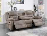 Abilene 3-Piece Manual Reclining Set, Tan