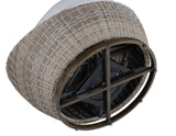 Adeline Patio 3-Pack (Round Side Table &  2 Swivel Accent Chairs)