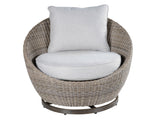 Adeline Patio 3-Pack (Round Side Table &  2 Swivel Accent Chairs)