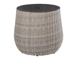 Adeline Patio 3-Pack (Round Side Table &  2 Swivel Accent Chairs)