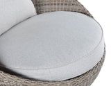 Adeline Patio 3-Pack (Round Side Table &  2 Swivel Accent Chairs)