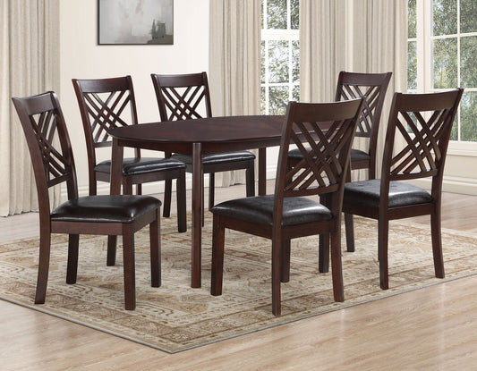 Adrian 60" Oval Table