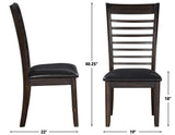 Ally Side Chair, Antique Charcoal