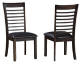 Ally Side Chair, Antique Charcoal