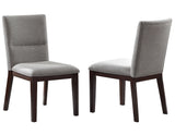 Amalie Side Chair, Camel Linen