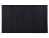 Aubrey 5-Piece 59.5" Counter Dining Set, Black Finish