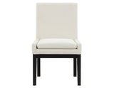 Aubrey Black 7-Piece 78-96" Dining Set
