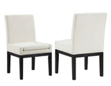 Aubrey 5-Piece 54" Round Dining Table Set