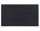Aubrey 48″ Coffee Table, Black Finish