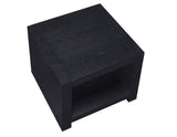 Aubrey 3-Piece Table Set, Black