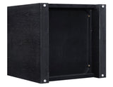 Aubrey 3-Piece Table Set, Black