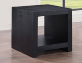 Aubrey 3-Piece Table Set, Black