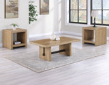 Aubrey End Table, Driftwood Finish