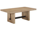 Aubrey 48″ Coffee Table, Driftwood Finish