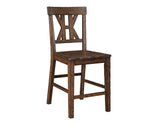 Auburn 5-Piece Storage Counter Table Dining Set (Table & 4 Side Chairs)